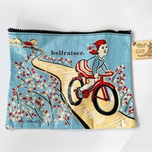 New with tag vintage retro hell raiser pouch